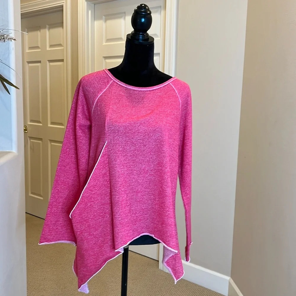 Calvin Klien Performance Asymmetrical Top‎